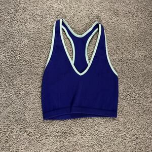 Free People FP Movement Free Throw Rib Crop Tank Size Medium